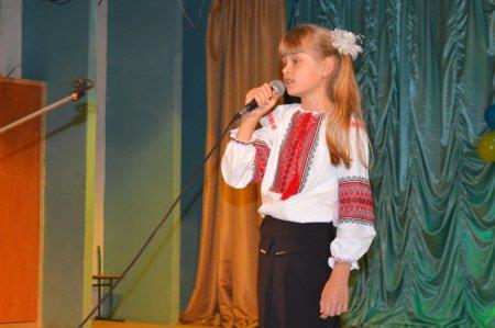 Вітальний концерт "Зі святом, любі вчителі!"