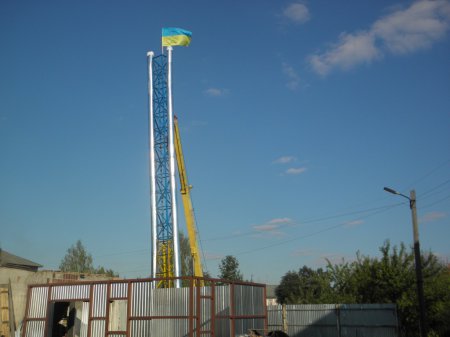 Нове будівництво завершується