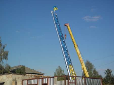 Нове будівництво завершується