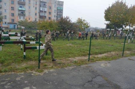 Заняття на «Єдиній смузі перешкод»