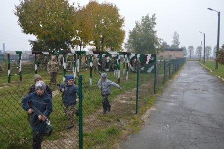Заняття на «Єдиній смузі перешкод»