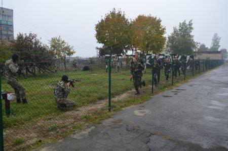 Заняття на «Єдиній смузі перешкод»