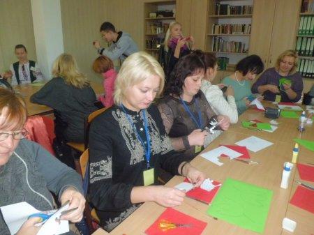Участь у Всеукраїнському семінарі-тренінгу