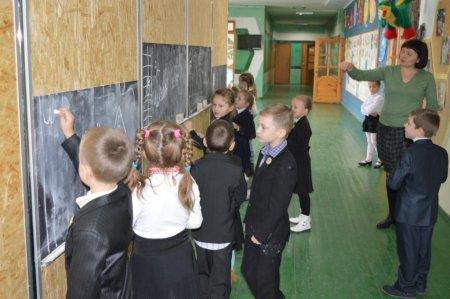 Новинка для початківців: чорна дошка для малювання крейдою