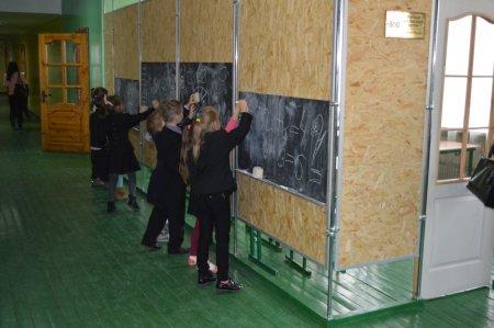Новинка для початківців: чорна дошка для малювання крейдою