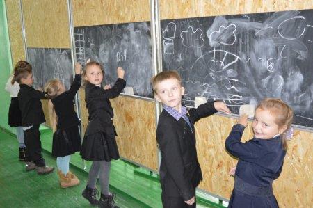 Новинка для початківців: чорна дошка для малювання крейдою