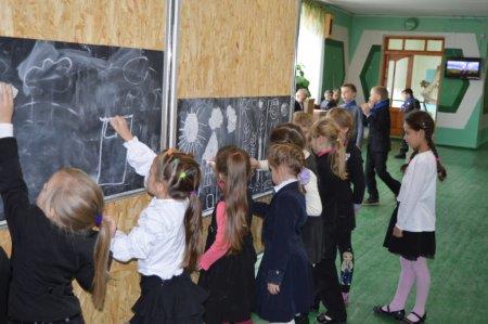 Новинка для початківців: чорна дошка для малювання крейдою