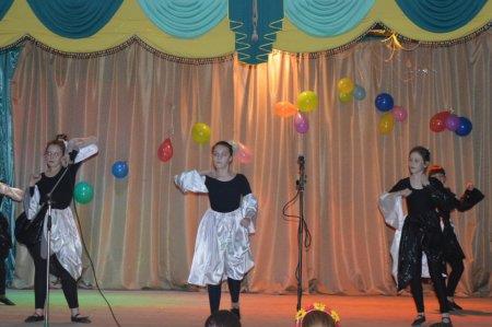 Конкурс "Міс золота туфелька"