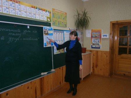 Бібліотечні уроки в початковій школі
