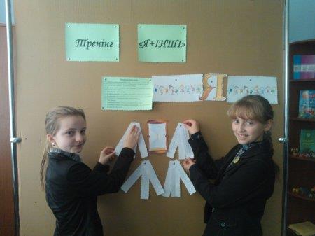 Тренінг «Я+інші»