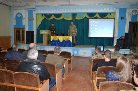 Зустріч із представником Військової академії «м. Одеса»