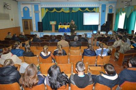 Зустріч із представником Військової академії «м. Одеса»