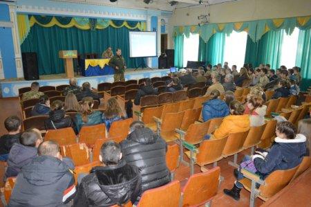 Зустріч із представником Військової академії «м. Одеса»
