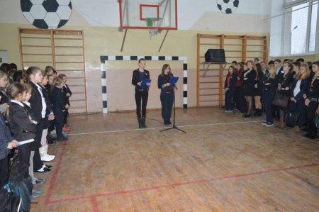 Відзначення Дня боротьби зі Снідом у колегіумі