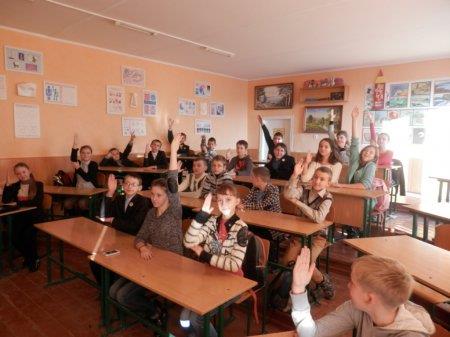 Бібліотечні уроки в 5-6 класах