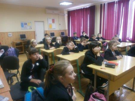 Бібліотечні уроки в 5-6 класах