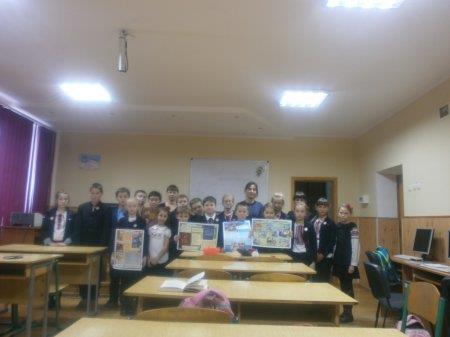 Бібліотечні уроки в 5-6 класах