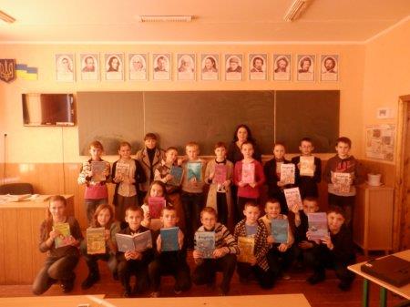 Бібліотечні уроки в 5-6 класах