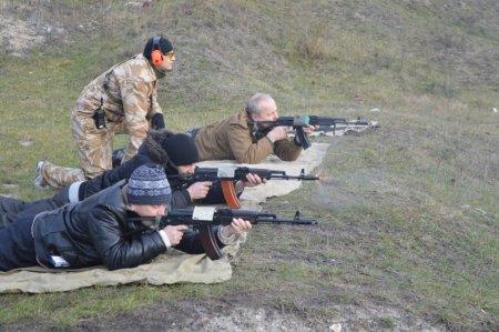 Навчальні стрільби
