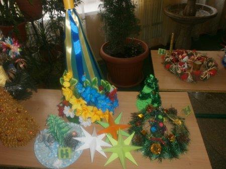 Букет замість ялинки