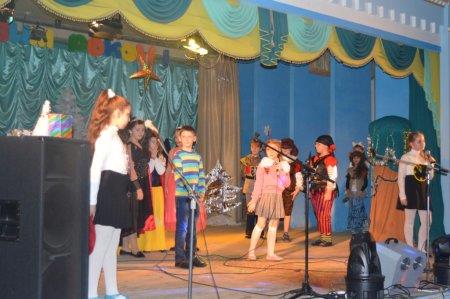 Новорічні казки учнів 5-х класів