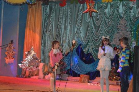 Новорічні казки учнів 5-х класів