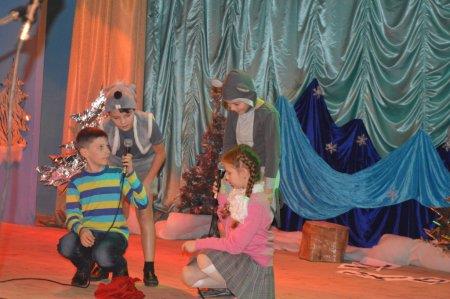 Новорічні казки учнів 5-х класів