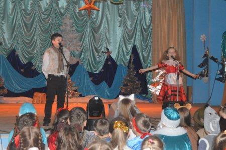 Новорічні казки учнів 5-х класів