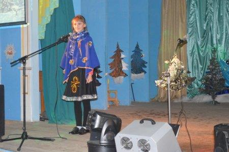 Новорічні свята для учнів середньої школи