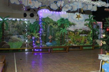 Новорічні свята для учнів середньої школи