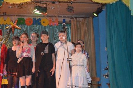 НОВОРІЧНІ КАЗКИ УЧНІВ 8-9-Х КЛАСІВ