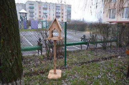 Екологічна акція "Годівничка" в колегіумі