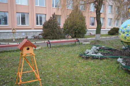 Екологічна акція "Годівничка" в колегіумі