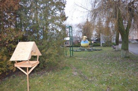 Екологічна акція "Годівничка" в колегіумі