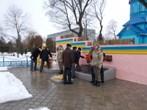 Урочистості до Дня визволення Володимирця