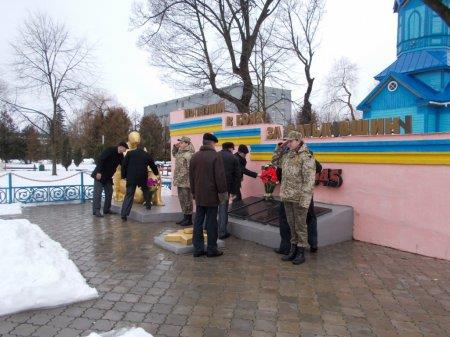 Урочистості до Дня визволення Володимирця