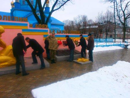 Урочистості до Дня визволення Володимирця