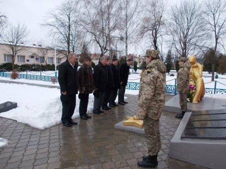 Урочистості до Дня визволення Володимирця