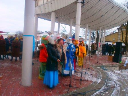 Володимиреччина колядує