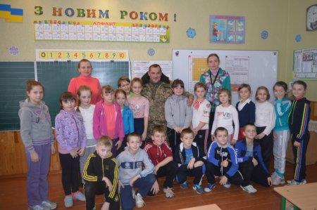 Зустріч з воїном АТО