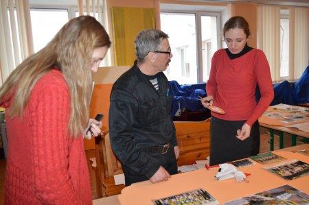 Працюємо творчо