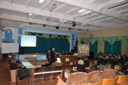 Засідання голів батьківських комітетів
