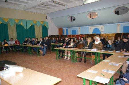 Засідання голів батьківських комітетів