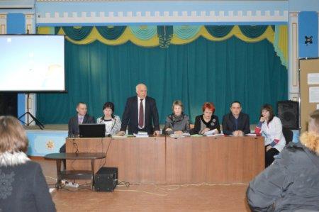 Засідання голів батьківських комітетів