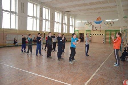 Першість колегіуму з малюкболу