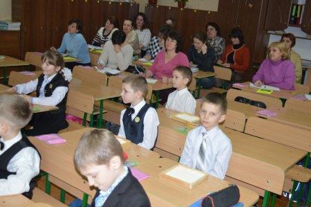 Майстер-клас вчителів початкових класів