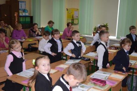 Майстер-клас вчителів початкових класів