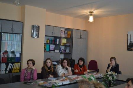 Майстер-клас вчителів початкових класів