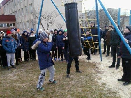 Цікавий спортивний снаряд