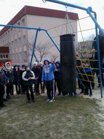 Цікавий спортивний снаряд